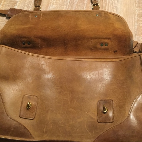 ORVIS Saddle Leather Bag - Picture 2 of 7